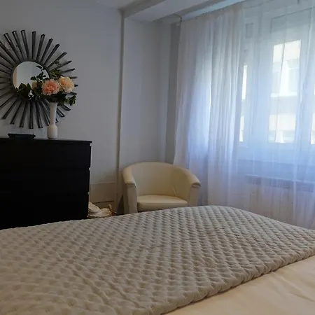 Céntrico Y Acogedor Piso Con Garaje Appartement La Corogne