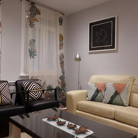 Apartmán Centrico Y Acogedor Piso Con Garaje