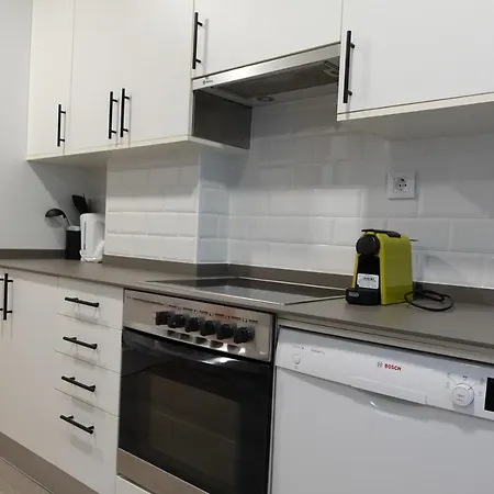 Céntrico Y Acogedor Piso Con Garaje La Corogne
