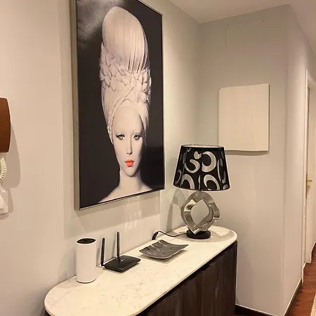 Apartment Centrico Y Acogedor Piso Con Garaje A Coruna