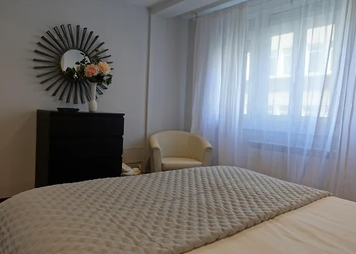 Centrico Y Acogedor Piso Con Garaje Daire A Coruña