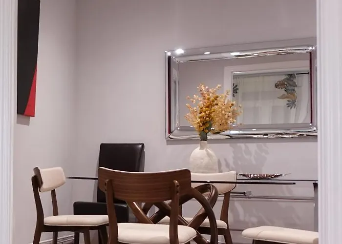 Апартаменты Centrico Y Acogedor Piso Con Garaje Ла-Корунья