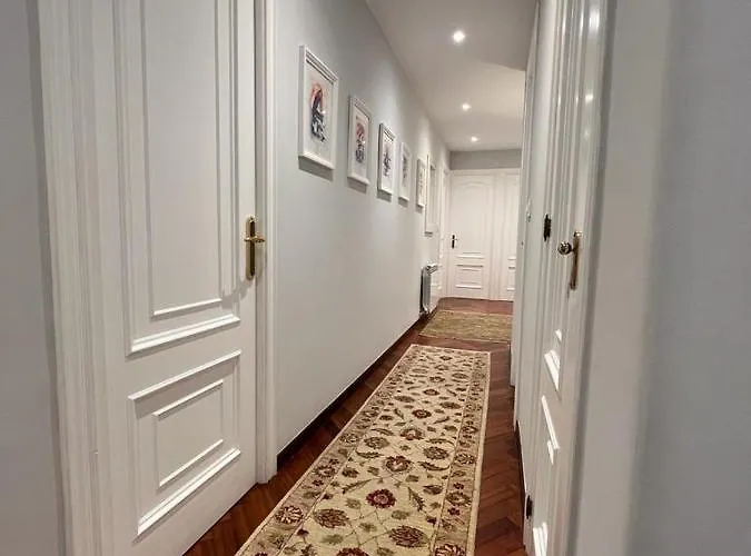 Апартаменты Centrico Y Acogedor Piso Con Garaje