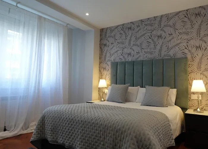 Centrico Y Acogedor Piso Con Garaje Апартаменты