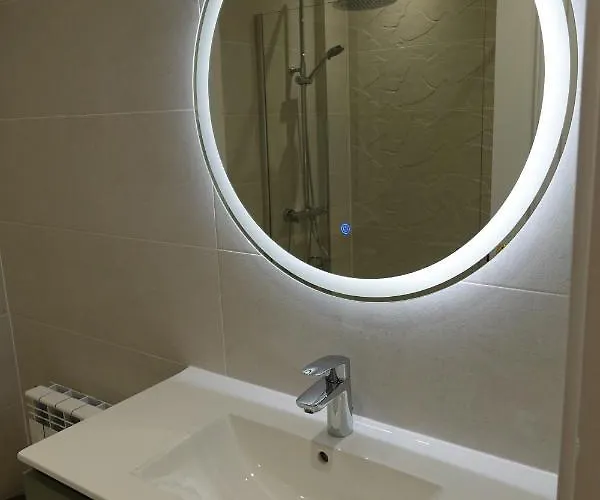 Centrico Y Acogedor Piso Con Garaje Апартаменты *