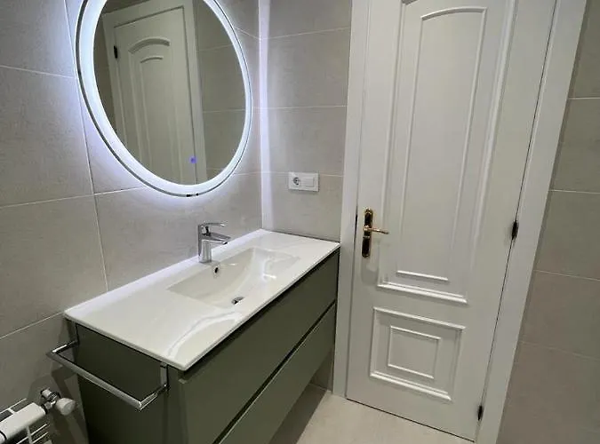 Апартаменты Centrico Y Acogedor Piso Con Garaje Ла-Корунья