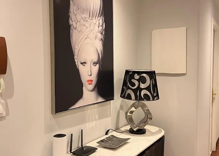 Апартаменты Centrico Y Acogedor Piso Con Garaje Ла-Корунья