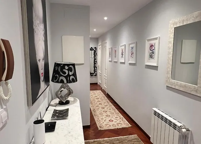 Апартаменты Centrico Y Acogedor Piso Con Garaje *